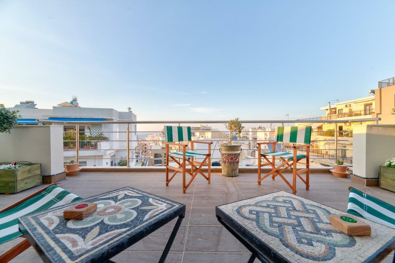 Agios Titos Luxury Home Heraklion  Bagian luar foto