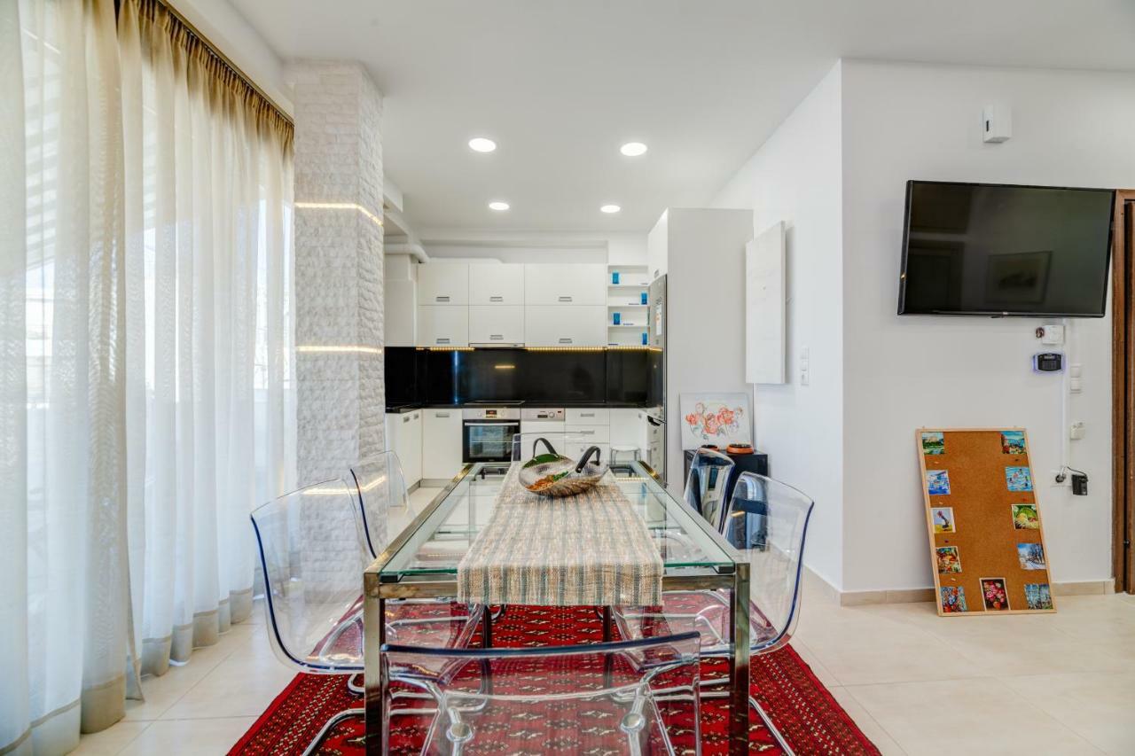 Agios Titos Luxury Home Heraklion  Bagian luar foto