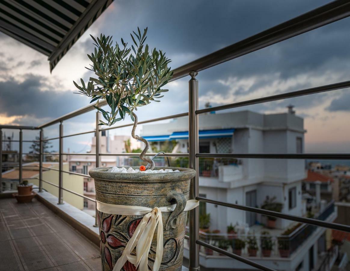Agios Titos Luxury Home Heraklion  Bagian luar foto
