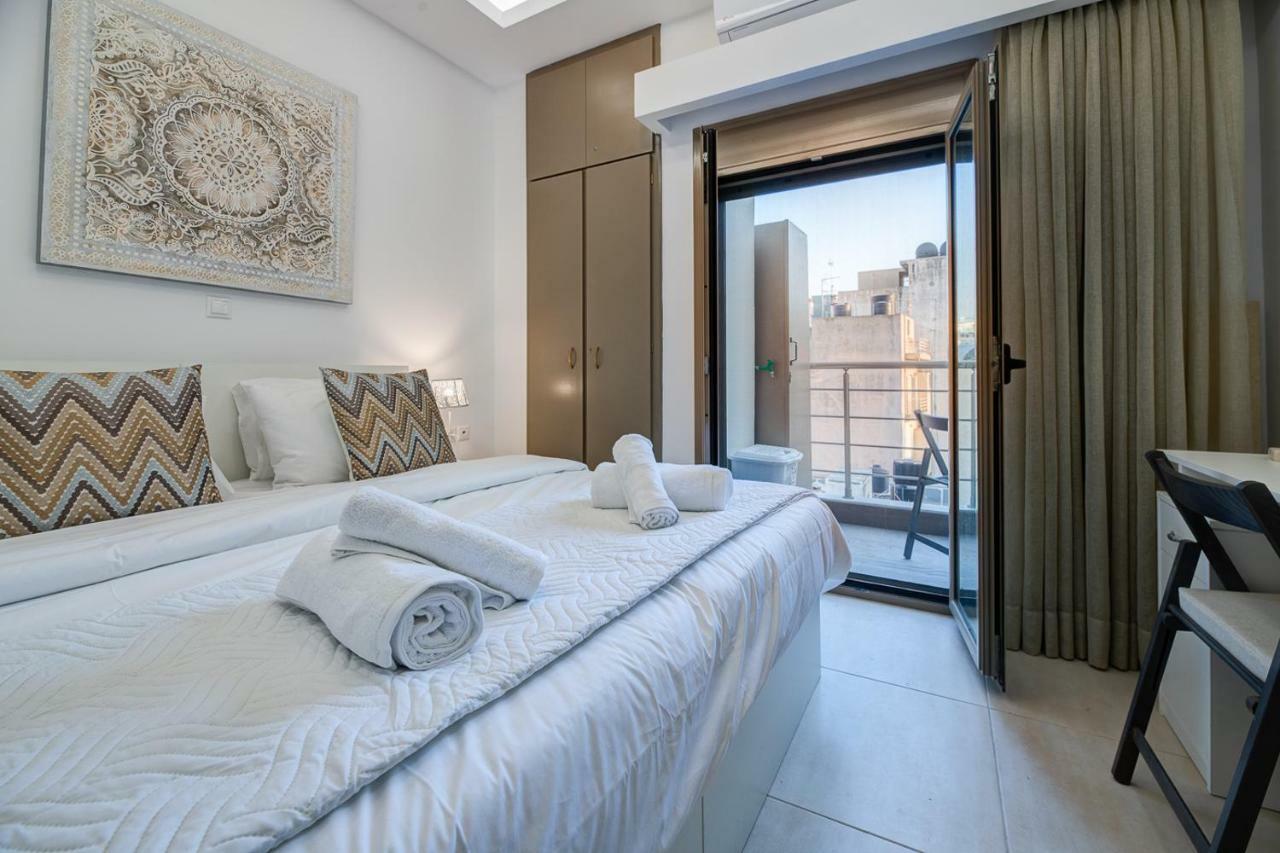 Agios Titos Luxury Home Heraklion  Bagian luar foto
