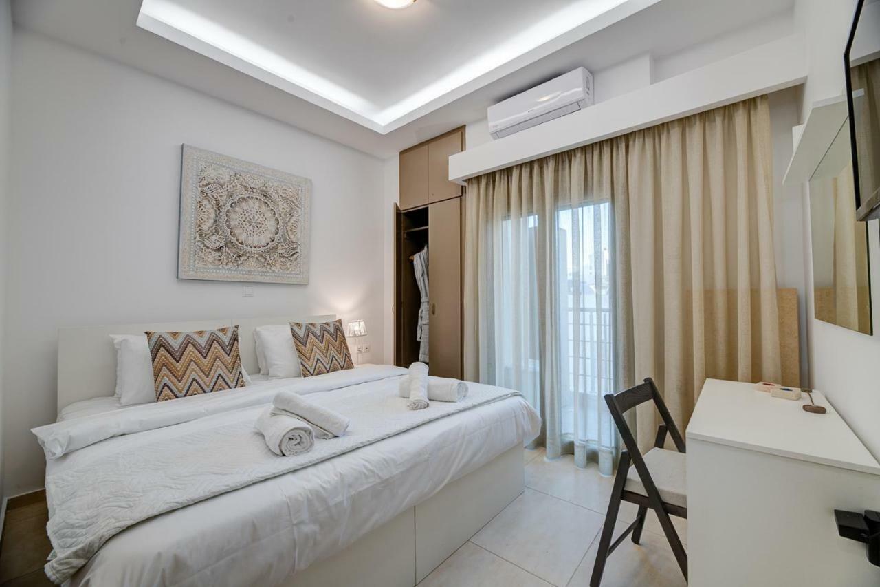 Agios Titos Luxury Home Heraklion  Bagian luar foto
