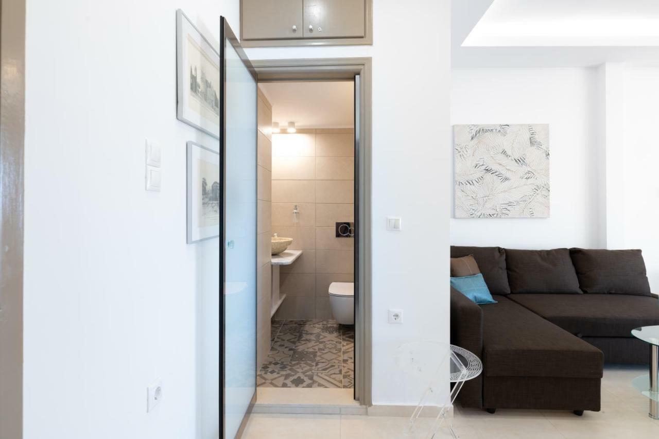 Agios Titos Luxury Home Heraklion  Bagian luar foto